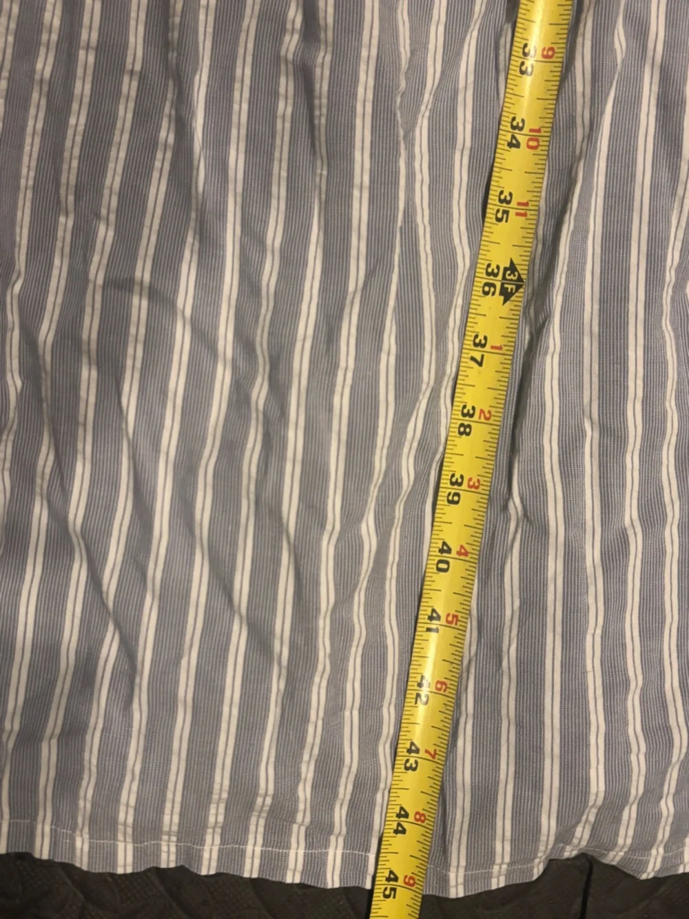 NWT Old Navy Striped Midi Dress with Bow Accent - Picture 5 of 7